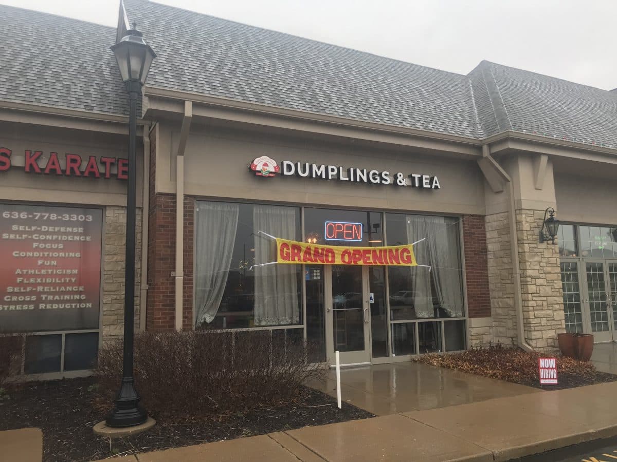 STL.News Announces the Opening of Dumplings & Tea